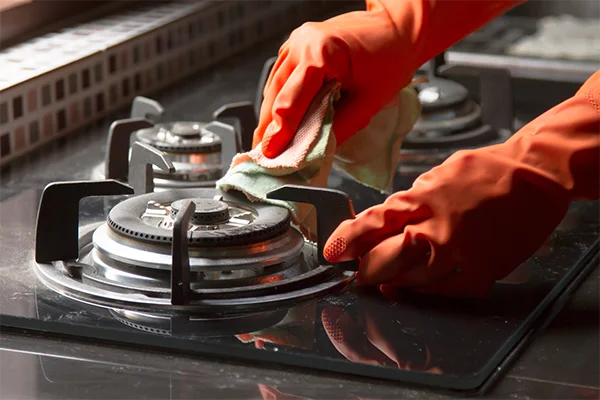 Stove Cleaning